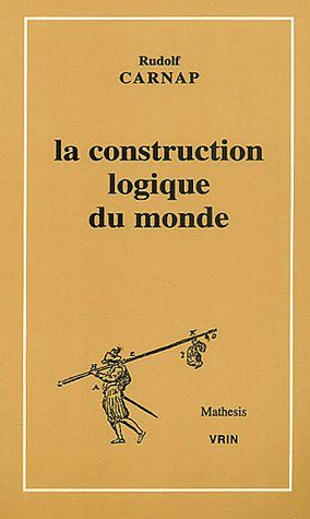 Emprunter LA CONSTRUCTION LOGIQUE DU MONDE livre