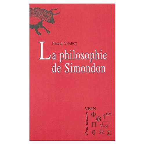 Emprunter LA PHILOSOPHIE DE SIMONDON livre
