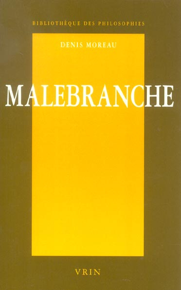 Emprunter MALEBRANCHE UNE PHILOSOPHIE DE L EXPERIENCE livre