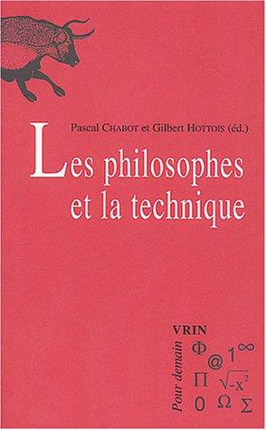 Emprunter LES PHILOSOPHES ET LA TECHNIQUE livre