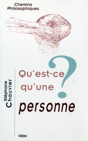 Emprunter QU'EST-CE QU'UNE PERSONNE ? livre