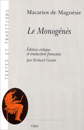 Emprunter LE MONOGENES livre