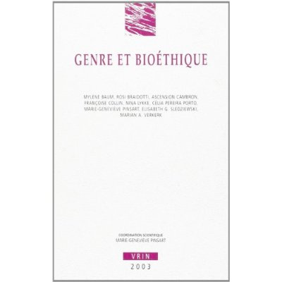 Emprunter GENRE ET BIOETHIQUE livre