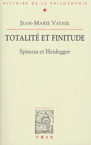 Emprunter TOTALITE ET FINITUDE livre