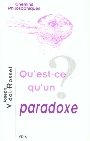 Emprunter QU'EST-CE QU'UN PARADOXE ? livre