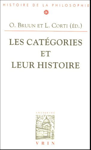 Emprunter LES CATEGORIES ENTRE L ANTIQUITE ET LE MOYEN AGE livre