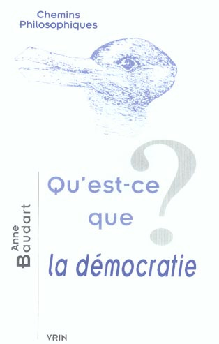 Emprunter QU'EST-CE QUE LA DEMOCRATIE? livre