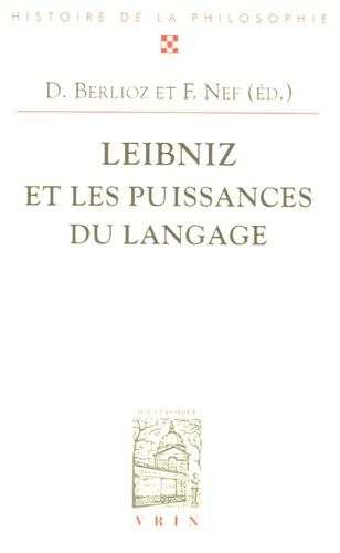 Emprunter LEIBNIZ ET LES PUISSANCES DU LANGAGE livre
