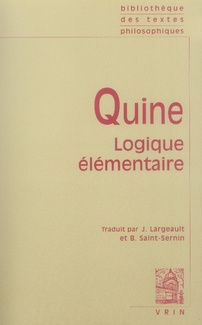 Emprunter LOGIQUE ELEMENTAIRE livre