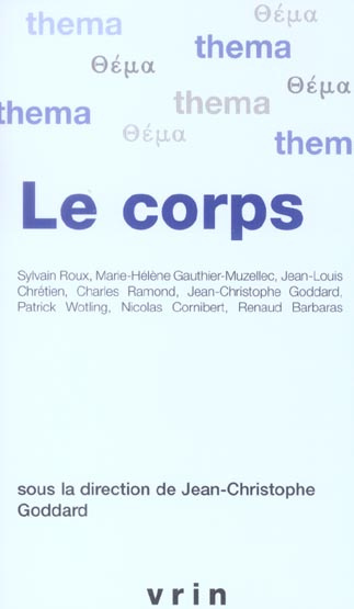 Emprunter LE CORPS livre