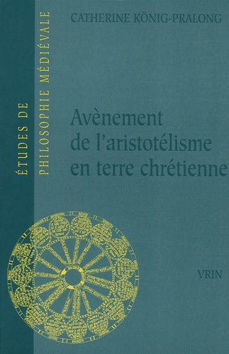Emprunter AVENEMENT DE L'ARISTOTELISME EN TERRE CHRETIENNE livre