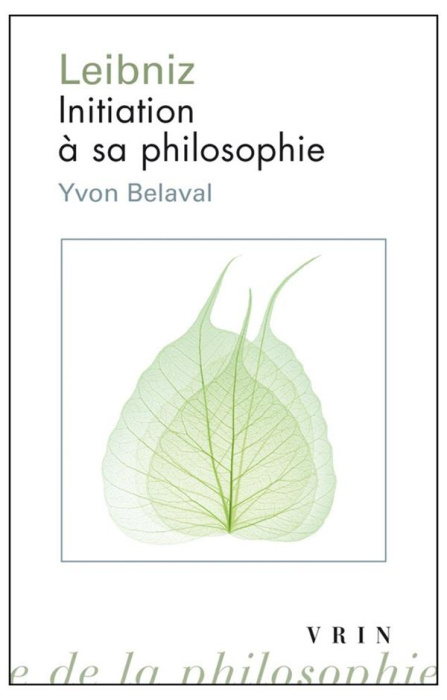 Emprunter LEIBNIZ INITIATION A SA PHILOSOPHIE livre