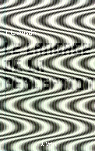 Emprunter LE LANGAGE DE LA PERCEPTION livre