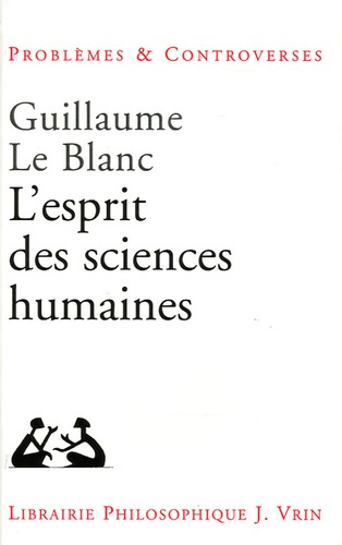 Emprunter L ESPRIT DES SCIENCES HUMAINES livre