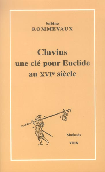 Emprunter CLAVIUS UNE CLE POUR EUCLIDE AU XVIE SIECLE livre