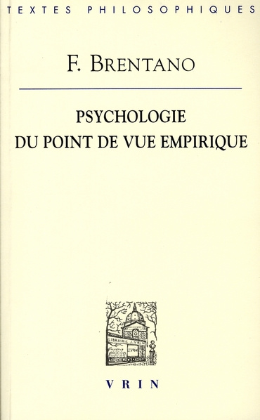 Emprunter PSYCHOLOGIE DU POINT DE VUE EMPIRIQUE livre