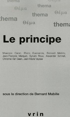 Emprunter LE PRINCIPE livre