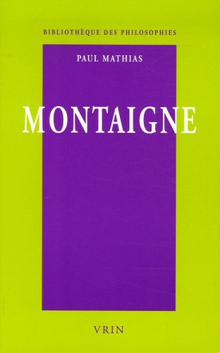 Emprunter MONTAIGNE L USAGE DU MONDE livre