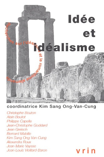 Emprunter IDEE ET IDEALISME livre