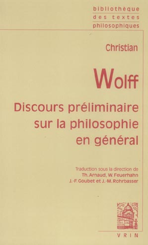 Emprunter DISCOURS PRELIMINAIRE SUR LA PHILOSOPHIE EN GENERAL livre