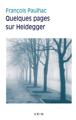 Emprunter QUELQUES PAGES SUR HEIDEGGER livre