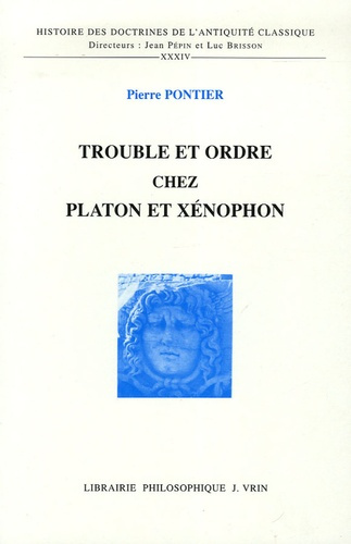Emprunter TROUBLE ET ODRE CHEZ PLATON ET XENOPHON livre