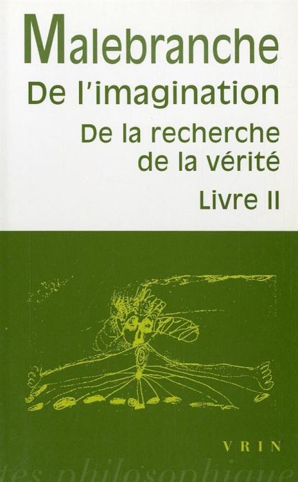 Emprunter DE L IMAGINATION DE LA RECHERCHE DE LA VERITE, LIVRE II livre