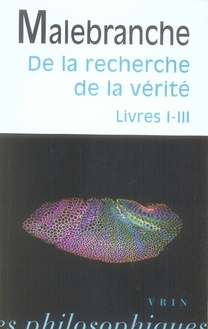 Emprunter DE LA RECHERCHE DE LA VERITE LIVRES I-III livre
