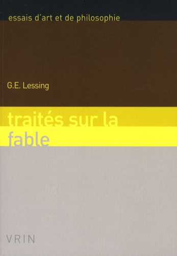 Emprunter TRAITE SUR LA FABLE livre