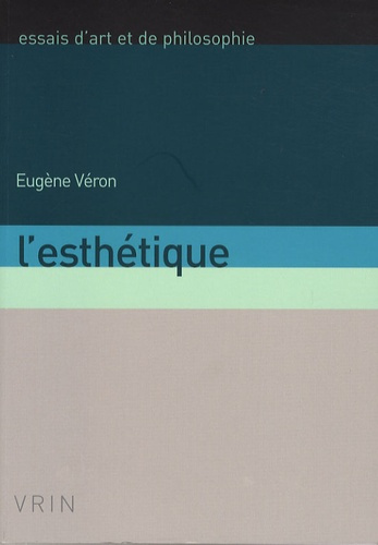 Emprunter L'ESTHETIQUE livre