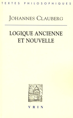 Emprunter LOGIQUE ANCIENNE ET NOUVELLE livre