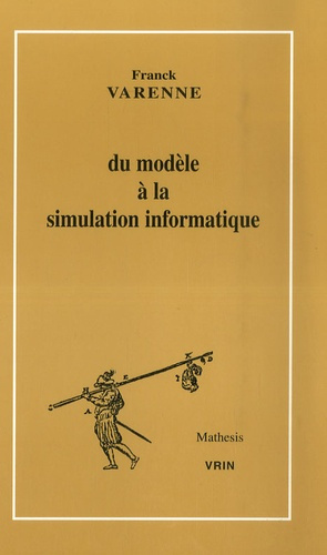 Emprunter DU MODELE A LA SIMULATION INFORMATIQUE livre