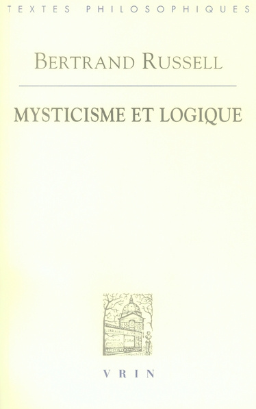Emprunter MYSTICISME ET LOGIQUE livre