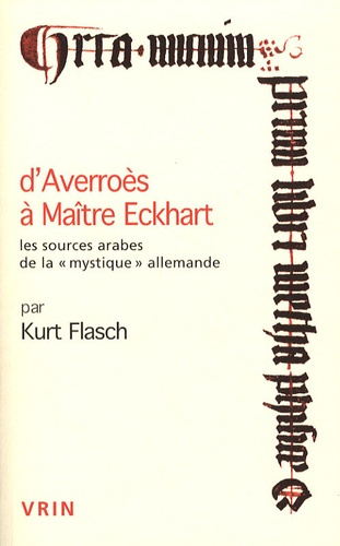 Emprunter D AVERROES A MAITRE ECKHART livre