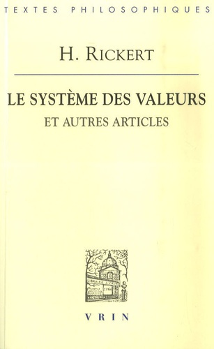 Emprunter LE SYSTEME DES VALEURS ET AUTRES ARTICLES livre