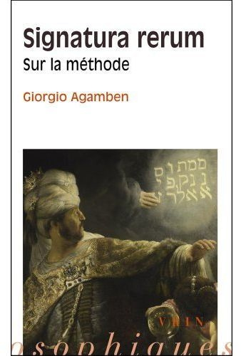 Emprunter SIGNATURA RERUM SUR LA METHODE livre