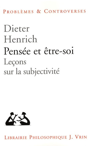 Emprunter PENSEE ET ETRE-SOI LECONS SUR LA SUBJECTIVITE livre