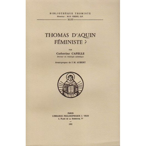Emprunter THOMAS D'AQUIN FEMINISTE? livre