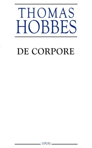 Emprunter ELEMENTA PHILOSOPHIAE T I, DE CORPORE livre