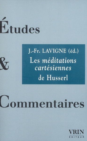 Emprunter LES MEDITATIONS CARTESIENNES DE HUSSERL livre