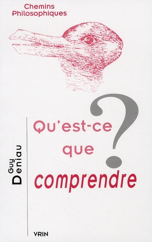 Emprunter QU EST-CE QUE COMPRENDRE? livre