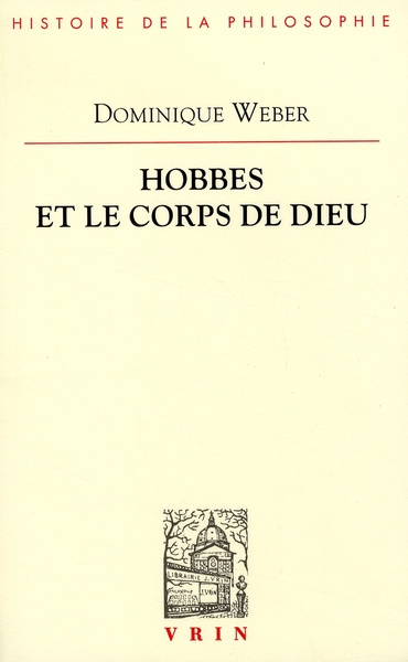 Emprunter HOBBES ET LE CORPS DE DIEU livre