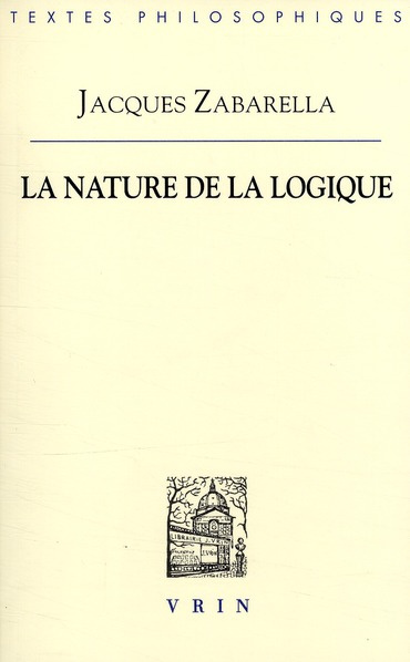 Emprunter LA NATURE DE LA LOGIQUE EN DEUX LIVRES livre