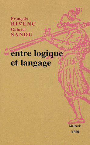 Emprunter ENTRE LOGIQUE ET LANGAGE livre