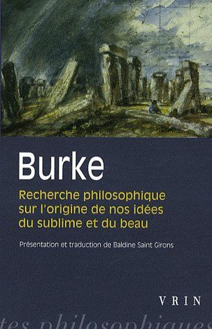 Emprunter Recherche philosophique sur l'origine de nos idées du sublime et du beau livre