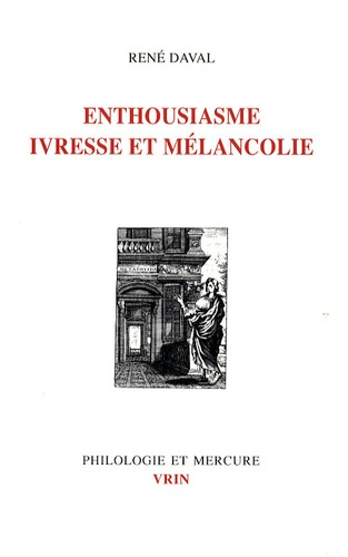 Emprunter ENTHOUSIASME, IVRESSE, MELANCOLIE livre