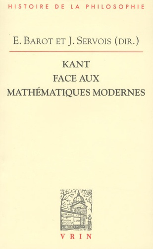 Emprunter KANT FACE AUX MATHEMATIQUES MODERNES livre