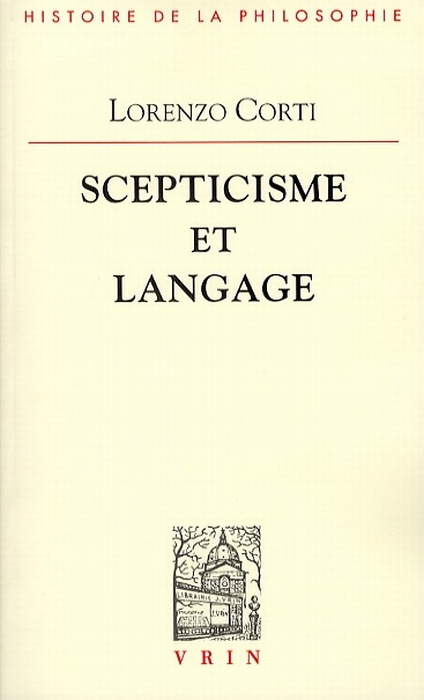Emprunter SCEPTICISME ET LANGAGE livre