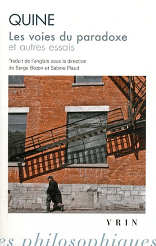 Emprunter LES VOIES DU PARADOXE ET AUTRES ESSAIS livre