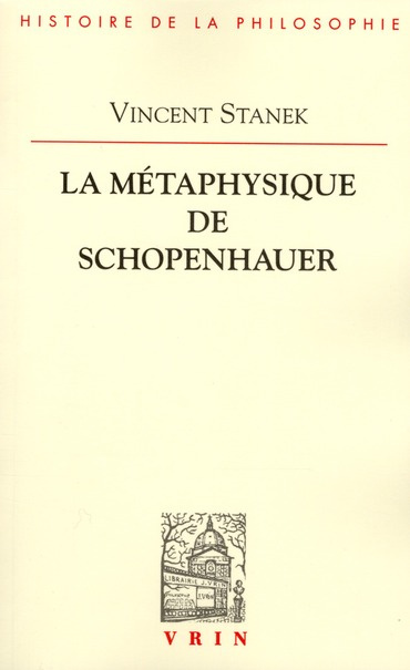 Emprunter LA METAPHYSIQUE DE SCHOPENHAUER livre